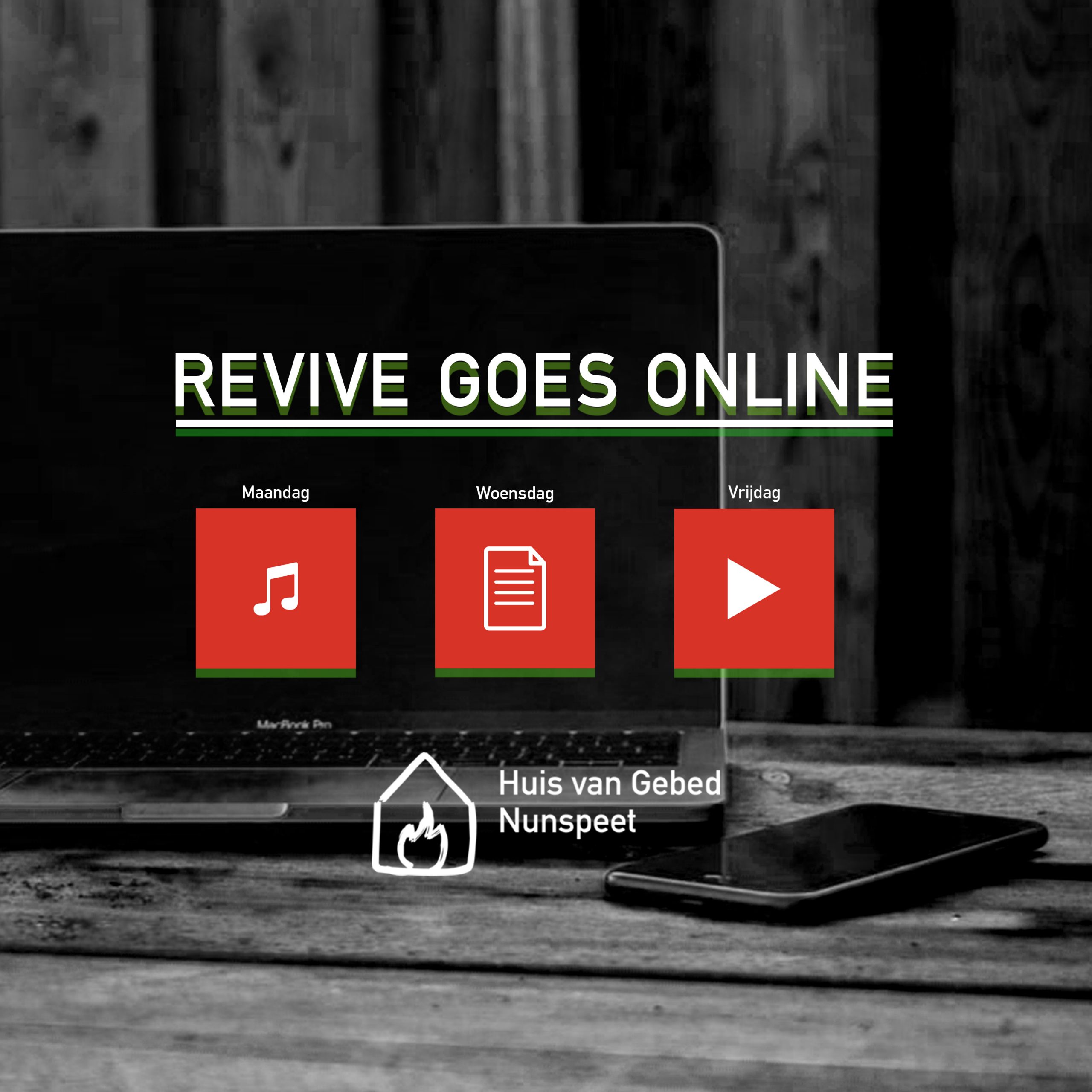 Revive Goes Online